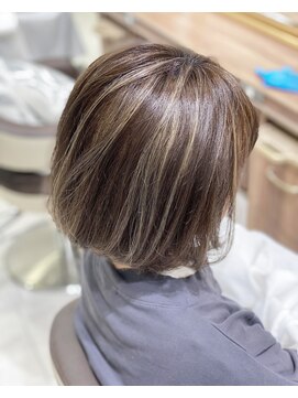 アッシュ 菊名店(Ash) ★コントラストハイライト★