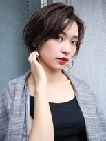 オーキッドバイヘアー(OrchiD.byhair) 大人かわいい前下がりショート/20代/30代/40代