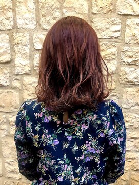 シャル 辻堂(shalu) ≪宇山≫　エドルカラー　カシスベリー