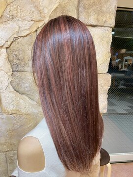 クレドガーデン 綾瀬店(CRED GARDEN) ピンクハイライト