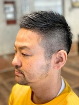 メンズココ 日本橋店(MENS COCO) 【ビジネスマン必見】フェード刈り上げショート