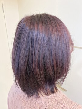 フォルテ 草薙店 透明感ピンクカラー