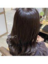 プラグ バイ ネオリーブ(plug by neolive) 秋冬おすすめ♪ココアベージュ♪♪