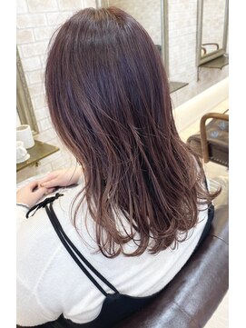 ヴィアスヘアー(vias hair) イルミナカラー×ディープトワイライト