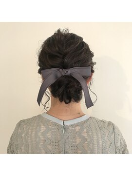 ソーコヘアー 海田店(So-ko hair) あみこみシニヨン