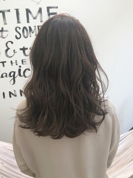 ヘアーデザインルアナ(Hair design Luana.) ベイクドアッシュカラー