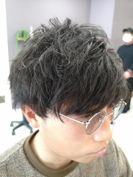 フラッグ ヘアー 天神西通り店(Flag HAIR) 人気！スパイラルパーマ