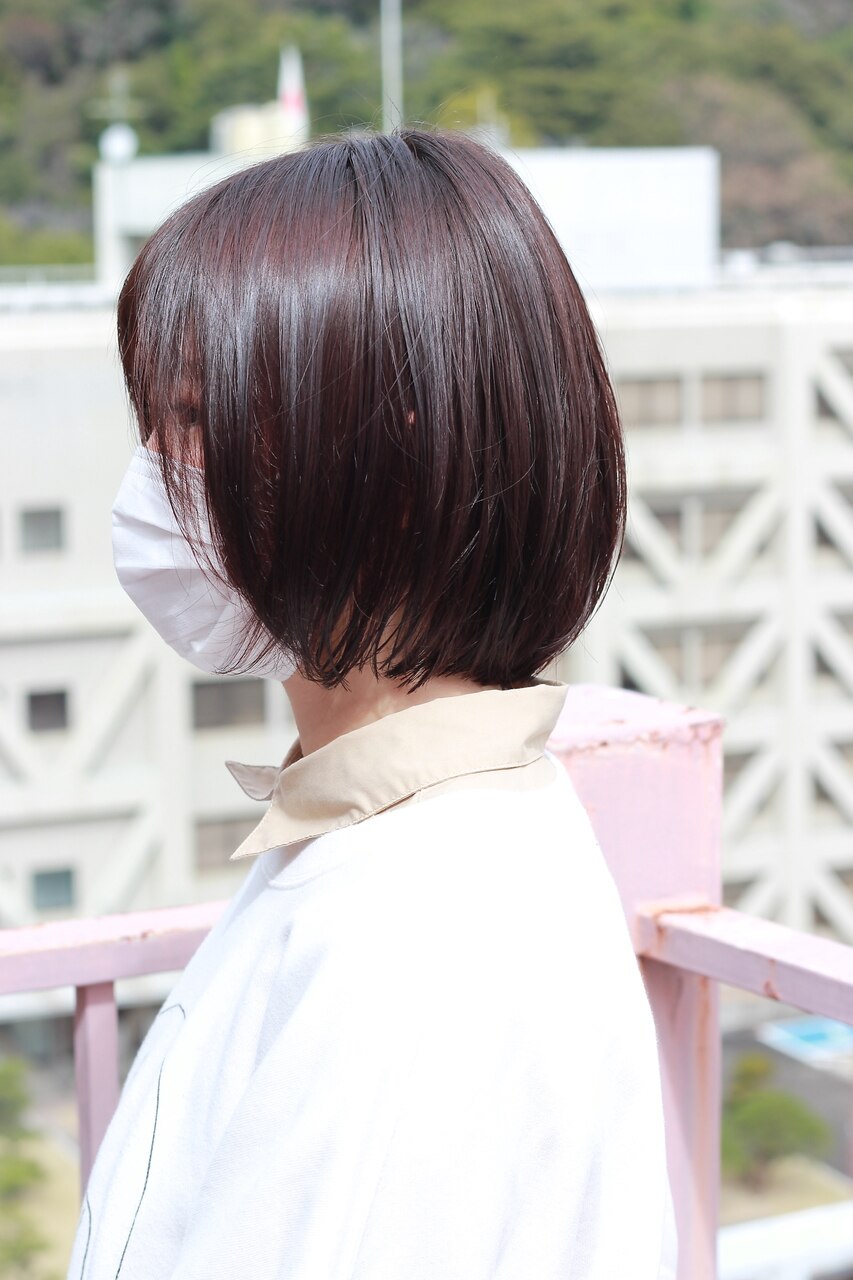 黒髪卒業式】マゼンタピンクカラー：L108674035｜ビアージュ(Viage)の