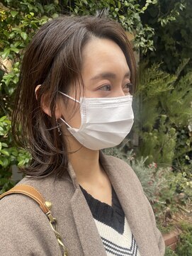 ロマリア 青山 南青山(Lomalia) 肩ハネミディ