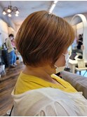 横顔美人ショート 丸木 崇史/30代/40代/50代/ハンサムショート