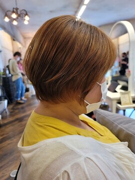 ベレッタ 楠葉店(veretta.) 横顔美人ショート 丸木 崇史/30代/40代/50代/ハンサムショート