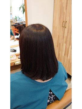 アイビー(Ivy) ナチュラルストレート