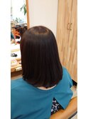 ナチュラルストレート