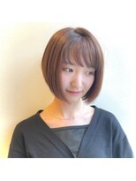 アトリエJD パリ 大通店(Atelier JD PARIS)&nbsp;夏×ボブ