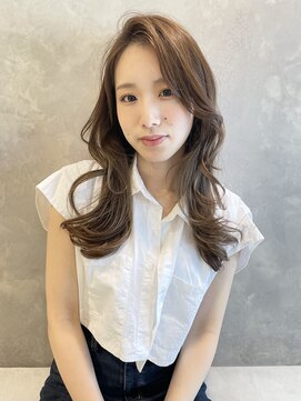 トルネード(TORNADO) 20代30代40代 オルチャンレイヤーカット アッシュブラウンM88