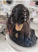 ライブツインテール(大阪ヘアセット専門店Achieve m+)