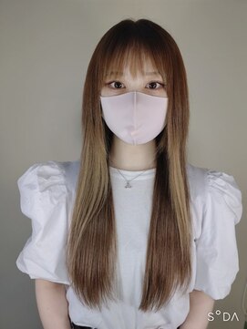 ウィット アンド ラファム Wit &La Famme イヤリングカラーを可愛くエクステで