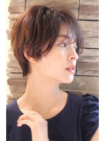 レウナ 外苑前(Reuna)&nbsp;20代30代40代　王道ショートスタイル　ミニショート