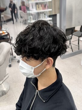 ノイズ キョウト(NOISM Kyoto) 波巻きMIXパーマ