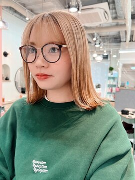 ロウバイレボ 柏(lou by revo) ショートボブ/ミニボブ/マッシュ/切りっぱなし/柏駅