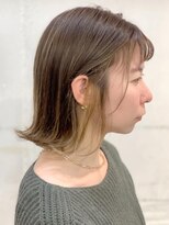 スタンス(stance) ハイライトブリーチがツヤも映えも!スリークロブ