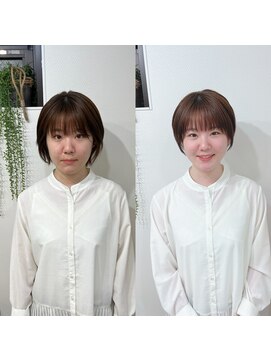 メモリーズ 銀座(Memories) 乾かすだけでまとまる似合わせショートヘア