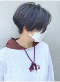 【松戸　ムラマツ】大人かわいい前髪なしボーイッシュ