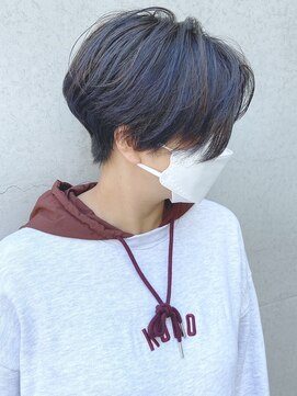 モリオフロムロンドン 松戸店(Morio from London) 【松戸　ムラマツ】大人かわいい前髪なしボーイッシュ