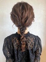 Belle BIANCA 結婚式や二次会に♪お呼ばれヘアアレンジ by Orie