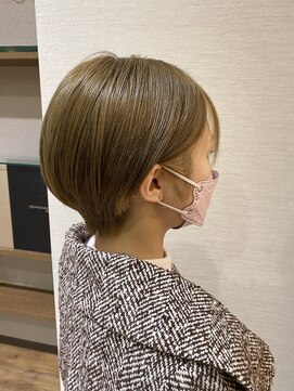 エムウィッシュ(M Wish) ショートマッシュ/大人可愛い丸みショート/ふんわりショート