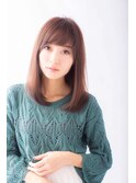 大人キレイなミディアムストレート☆20代30代40代