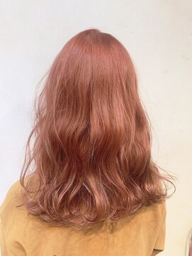 アルベリーヘアーアンドスパ 掛川中央店(ALBELY hair&spa) ハイトーン color