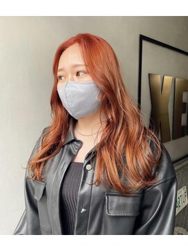 ジーナ(XENA) 【YUI】オレンジブラウン