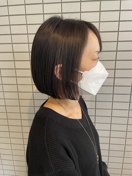 ヘアアンドスペース ベロン(hair&space velon) 大人ボブ