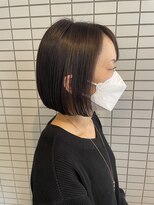 ヘアアンドスペース ベロン(hair&space velon) 大人ボブ