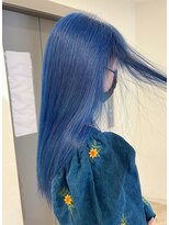 ブルーカラー（ネイビーカラー.青色）