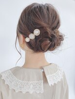 ルービック 京橋(Rubik's)&nbsp;大人お団子アップアレンジ