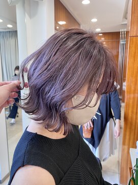 カッツ 駅家店(CUT S) エモピンクラベンダー