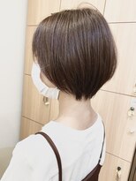 モリオ フロム ロンドン 成増店 【morio成増／米村】大人丸みマッシュ