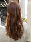 20代30代/大人かわいい/くびれヘア/韓国ヘア/レイヤースタイル