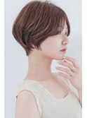 くびれショート大人かわいいモテショート
