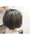 大人可愛い＊ふわふわ艶感こなれボブ【カミケン方木田店】