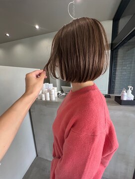 モノトーン(MONOTONE) clear beige