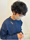 short × perm style