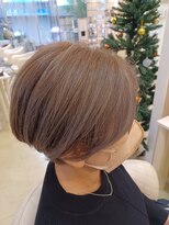 ラポート(Rapport) ハイトーンカラー☆ボブスタイル