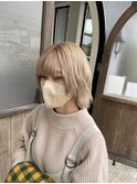 ミルクティーベージュ