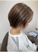 *ショコラベージュ*ショートボブ