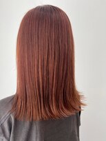 ネオリーブ クーロ(Neolive curro)&nbsp;ピンクカラー/赤系カラー×美髪韓国へア[横浜/東神奈川]