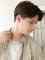 モッズヘアメン 札幌月寒店(mod's hair men) キメすぎないツーブロックで清潔感マニッシュショートf札幌月寒