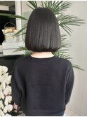 ヘアドネーション * 王道ボブスタイル